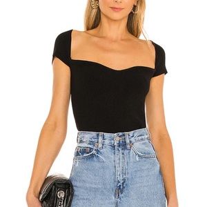 Superdown Rachelle Knit Top